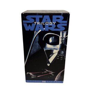 Star Wars Trilogy VHS Set Digitally Remastered THX 20th Anniversary Collectors